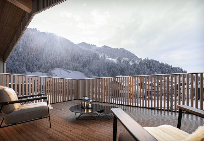 Appartement in Söll - Superior Penthouse # C11 met 4 slaapkamers en sauna 