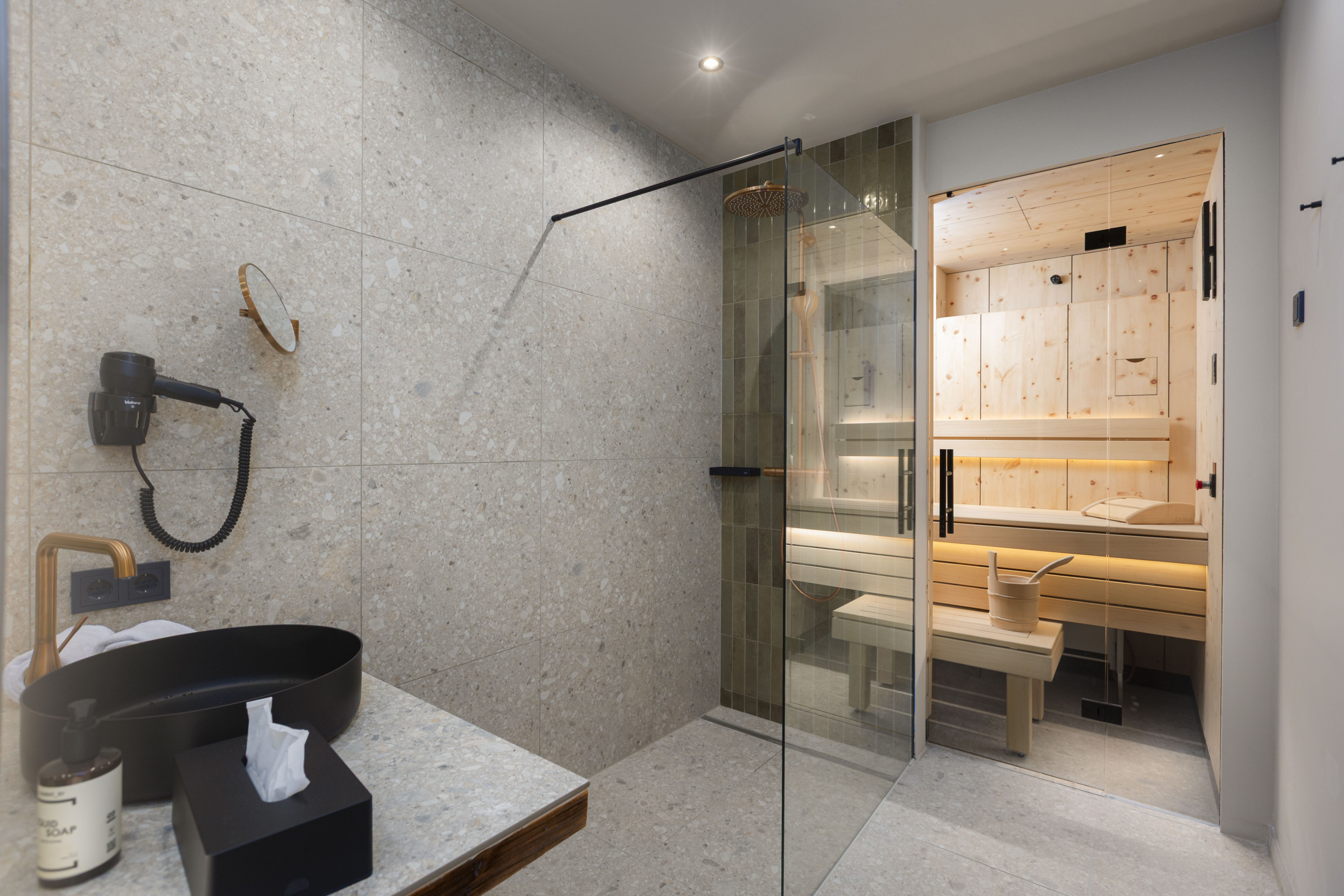  in Kaprun - Familieappartement voor 4 personen en sauna