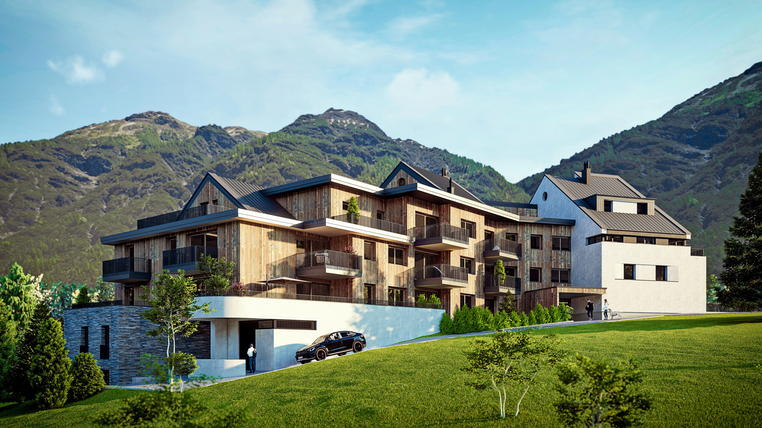  in Ladis - Studio voor 2 personen