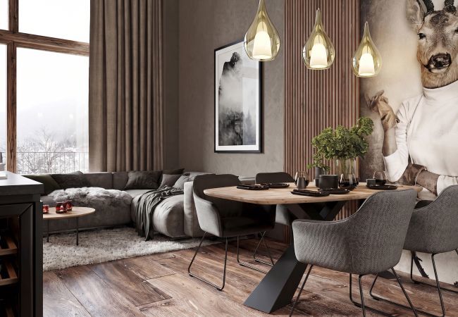 Appartement in Ladis - Appartement met 1 slaapkamer voor 3 personen