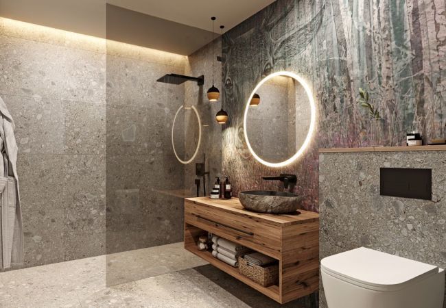 Appartement in Ladis - Appartement met één slaapkamer voor 4 personen