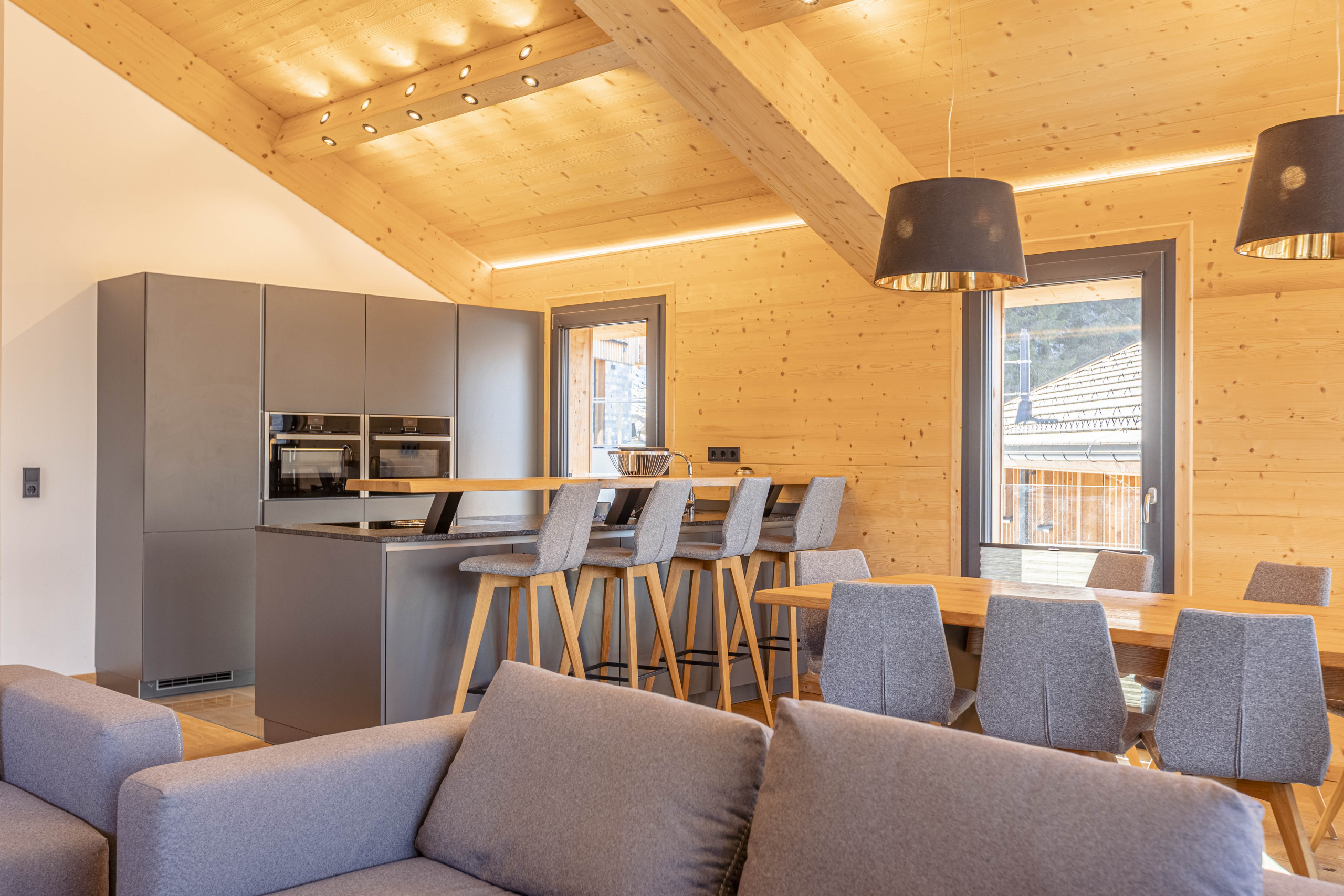 Villa in Haus - Superior vakantiehuis met 5 slaapkamers, sauna