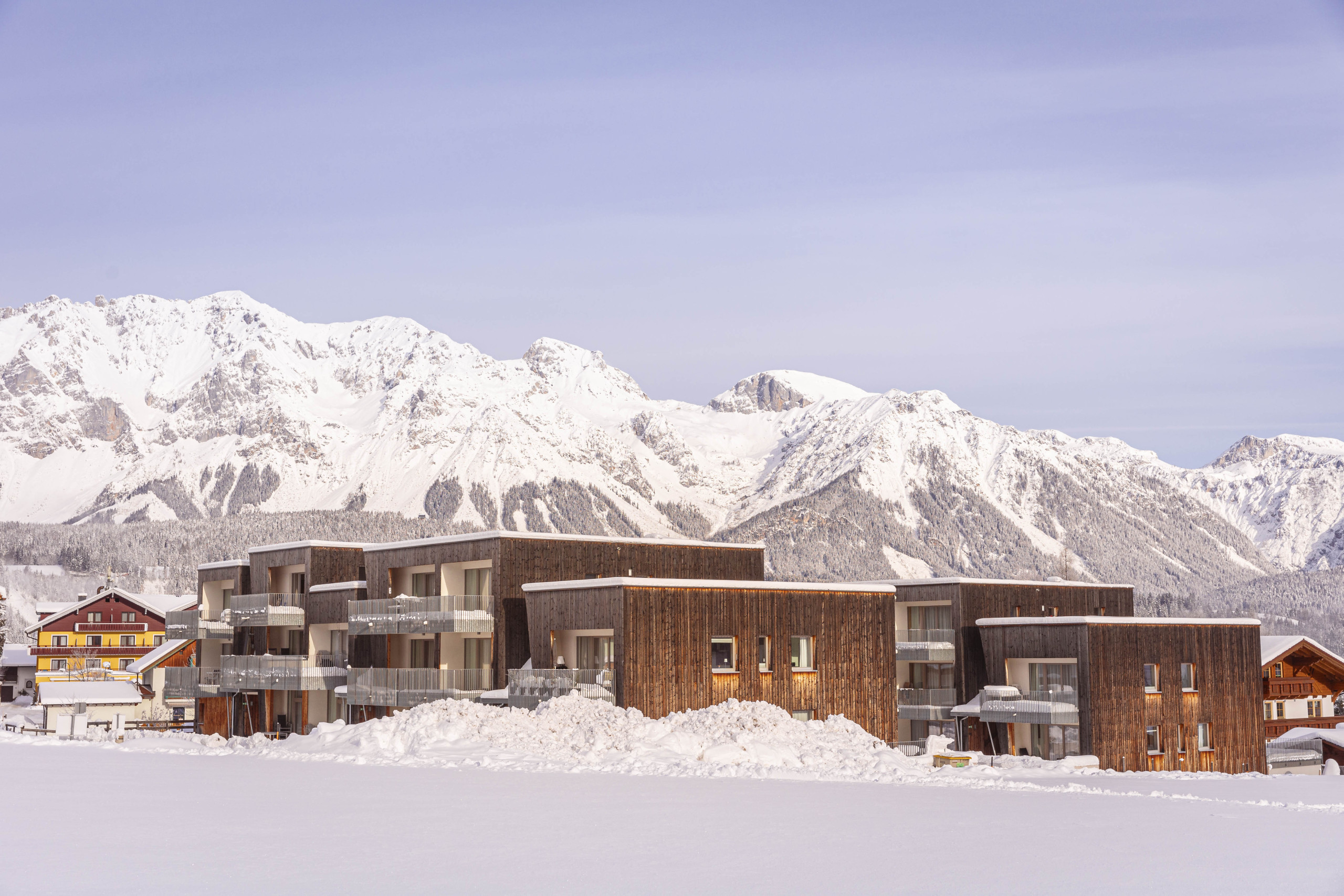  in Rohrmoos-Untertal - Premium apartment #6.2 with 1 bedroom and sauna area