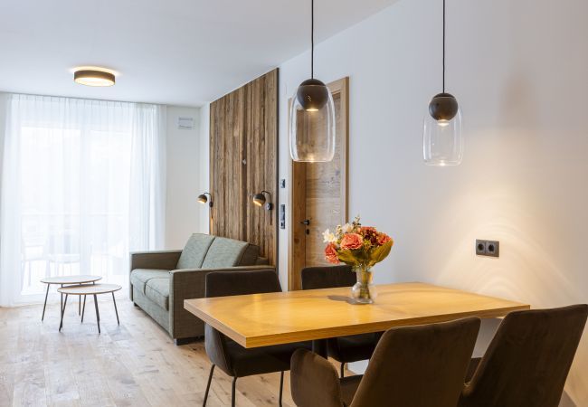 Appartement in Fiss - Appartement # 9 met 1 slaapkamer en balkon