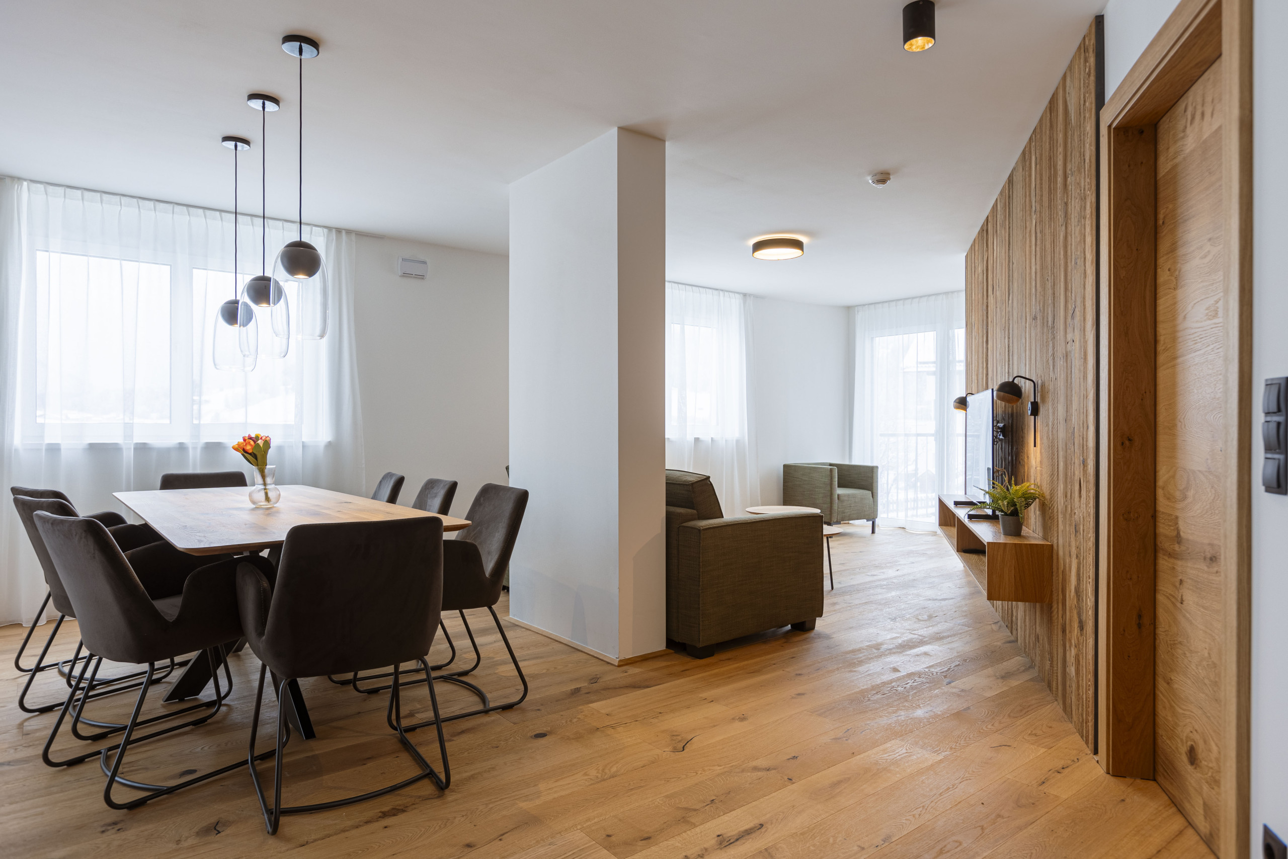  in Fiss - Premium appartement # 5 met 3 slaapkamers en balkon