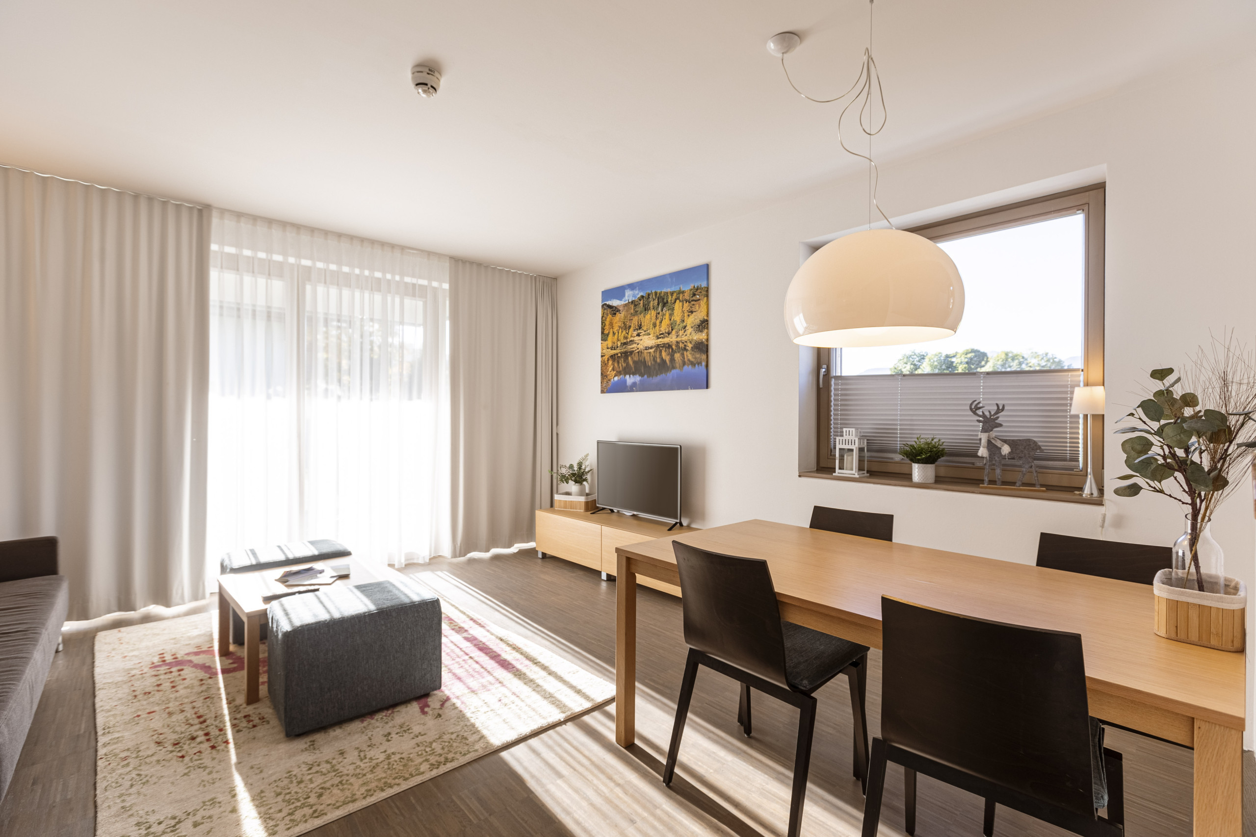  in Rohrmoos-Untertal - Vakantieappartement voor 2 personen en saunaruimte