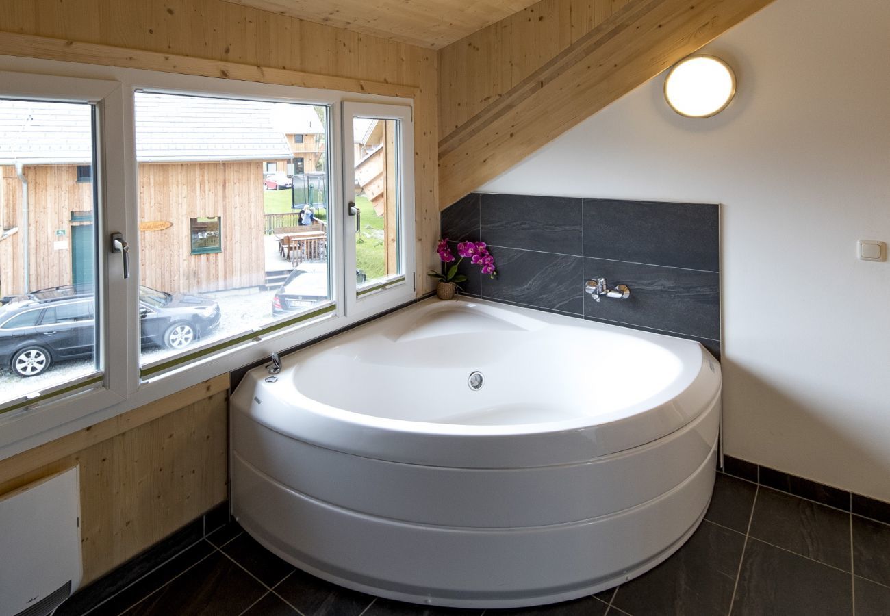 Huis in St. Georgen am Kreischberg - Chalet # 7 met 3 slaapkamers & IR-sauna Huis in St. Georgen am Kreischberg - Chalet # 7 met 3 slaapkamers & IR-sauna