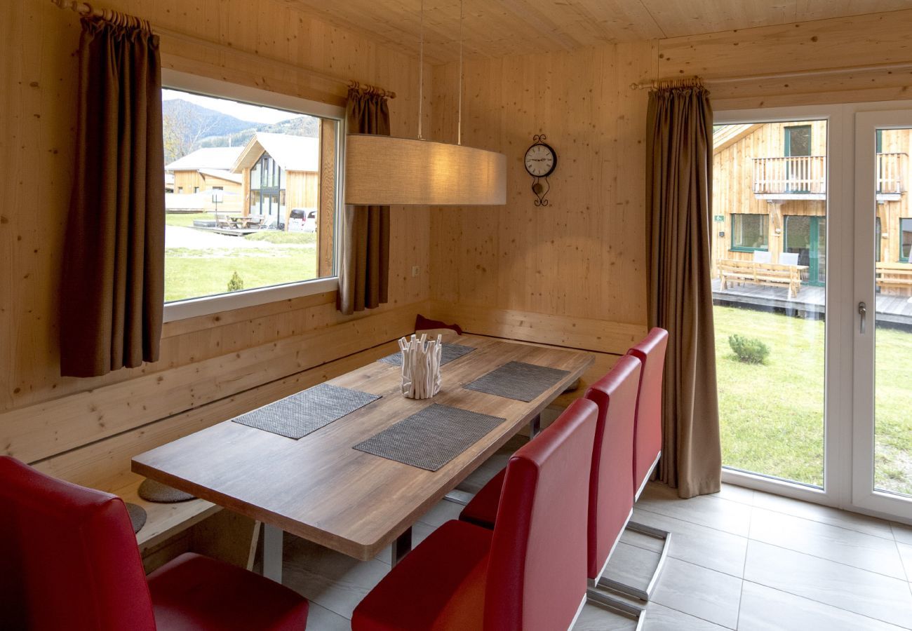 Huis in St. Georgen am Kreischberg - Chalet # 7 met 3 slaapkamers & IR-sauna Huis in St. Georgen am Kreischberg - Chalet # 7 met 3 slaapkamers & IR-sauna