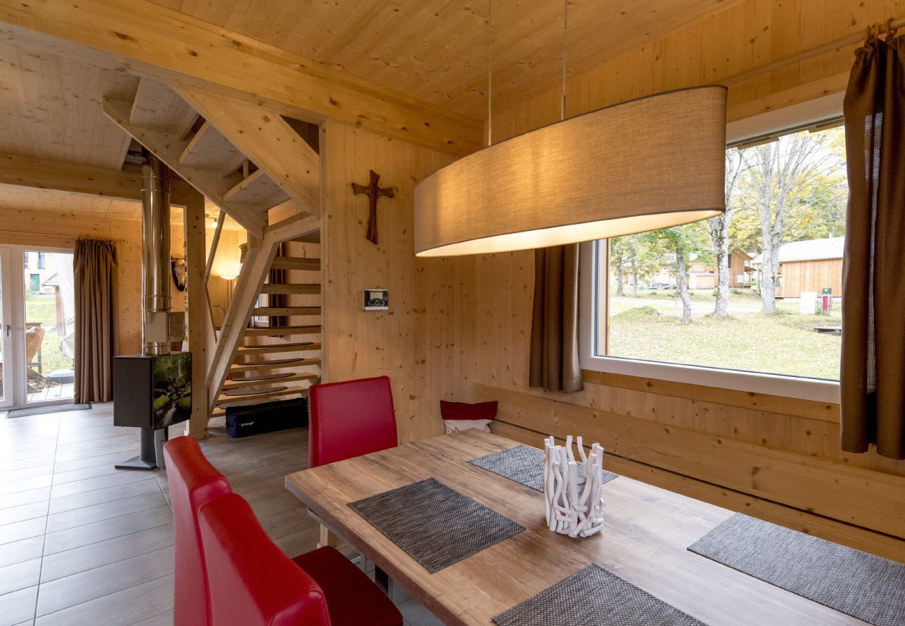Huis in St. Georgen am Kreischberg - Chalet # 7 met 3 slaapkamers & IR-sauna Huis in St. Georgen am Kreischberg - Chalet # 7 met 3 slaapkamers & IR-sauna