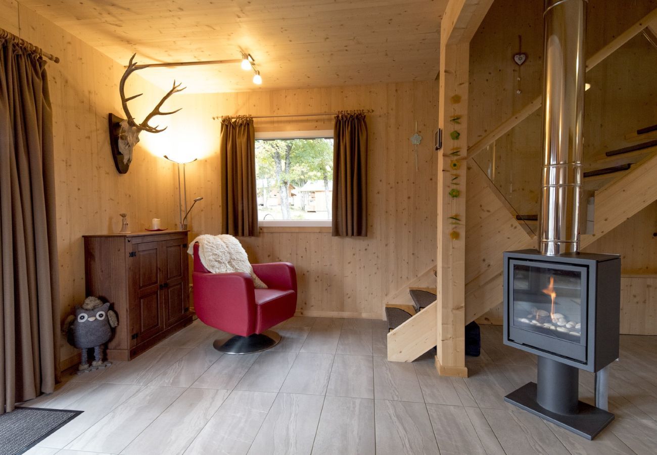 Huis in St. Georgen am Kreischberg - Chalet # 7 met 3 slaapkamers & IR-sauna Huis in St. Georgen am Kreischberg - Chalet # 7 met 3 slaapkamers & IR-sauna