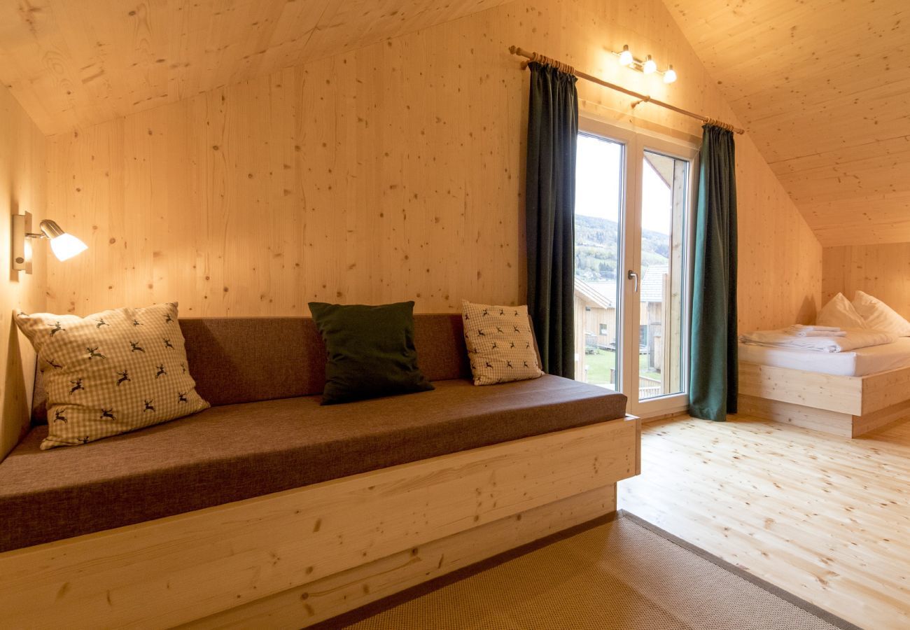 Huis in St. Georgen am Kreischberg - Chalet # 7 met 3 slaapkamers & IR-sauna Huis in St. Georgen am Kreischberg - Chalet # 7 met 3 slaapkamers & IR-sauna