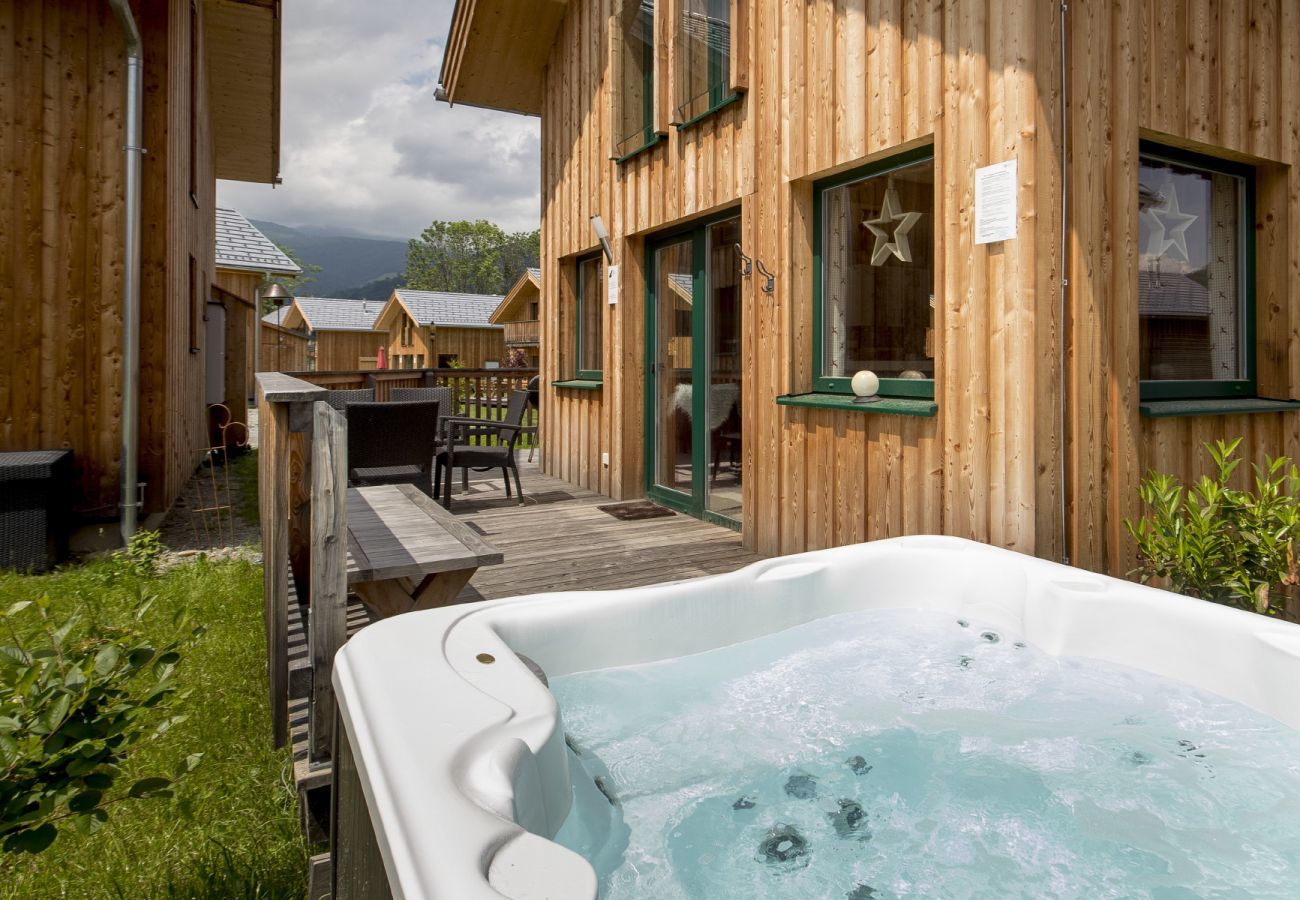 Huis in St. Georgen am Kreischberg - Chalet # 4b with 3 Bedrooms, sauna & whirlpool Huis in St. Georgen am Kreischberg - Chalet # 4b with 3 Bedrooms, sauna & whirlpool