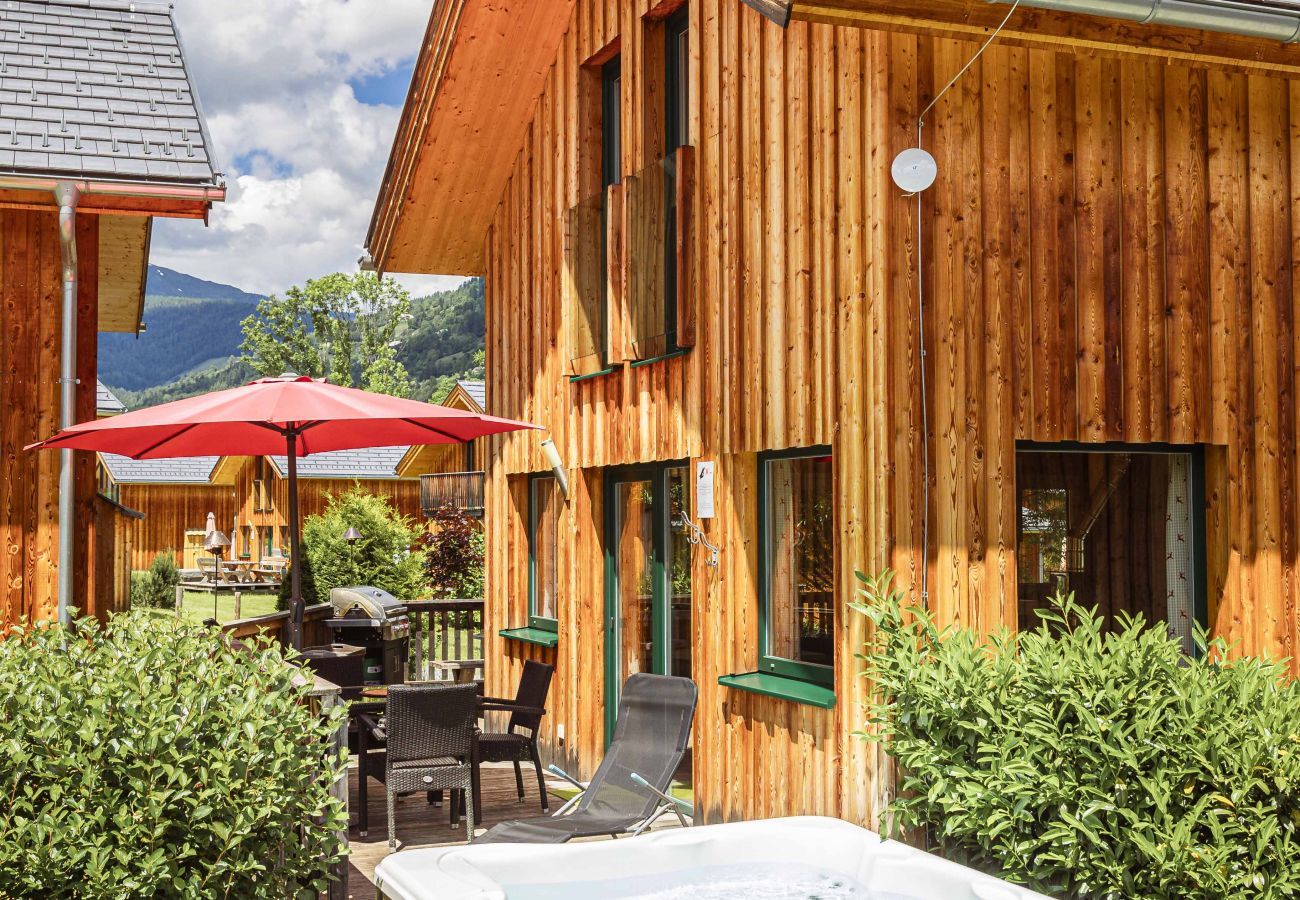 Huis in St. Georgen am Kreischberg - Chalet # 4b with 3 Bedrooms, sauna & whirlpool Huis in St. Georgen am Kreischberg - Chalet # 4b with 3 Bedrooms, sauna & whirlpool