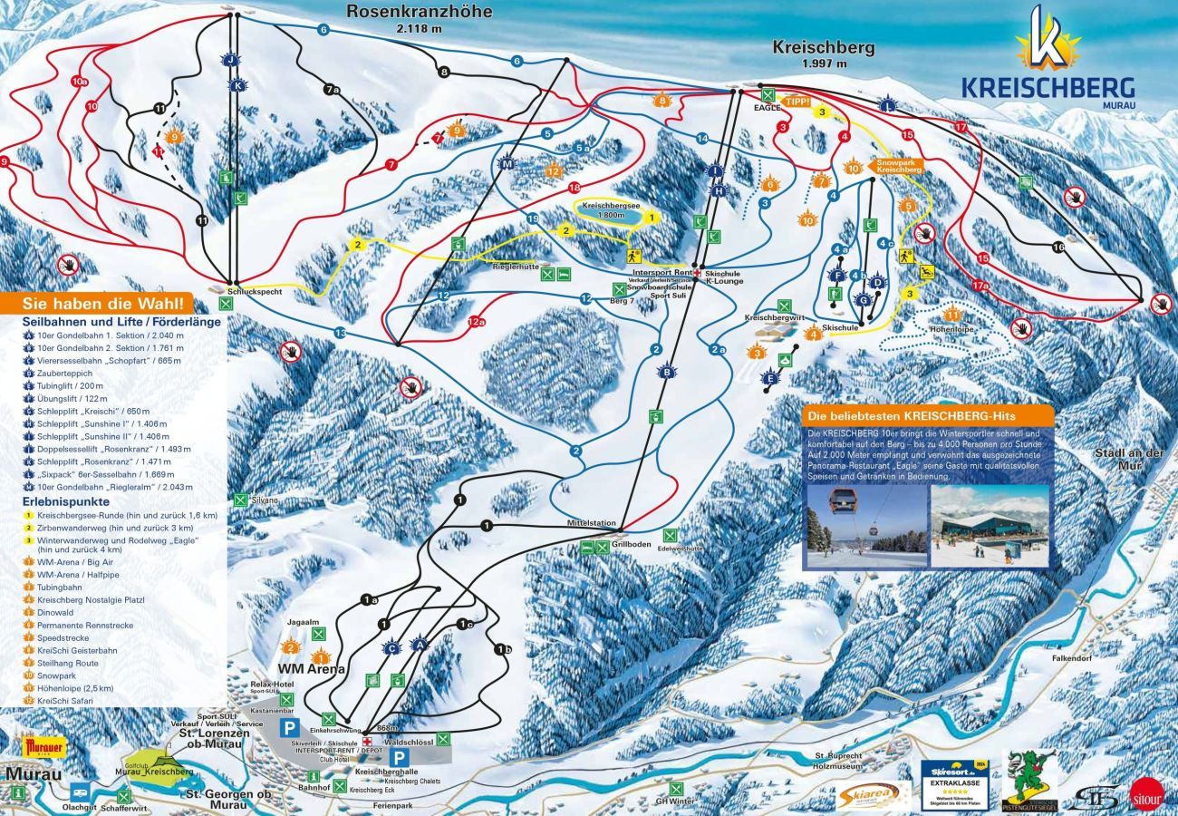 Huis in St. Georgen am Kreischberg - Chalet # 4b with 3 Bedrooms, sauna & whirlpool Huis in St. Georgen am Kreischberg - Chalet # 4b with 3 Bedrooms, sauna & whirlpool