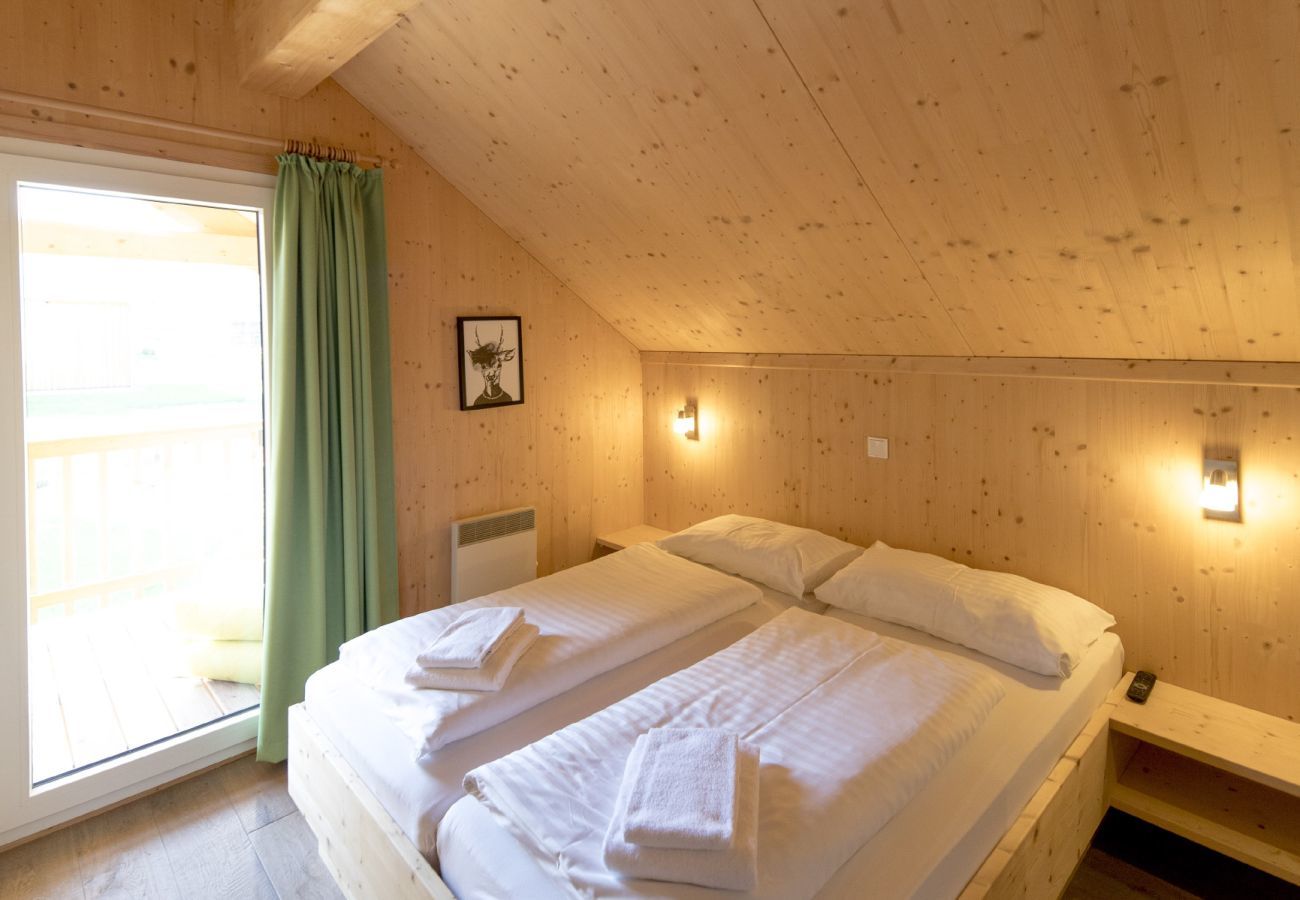 Huis in St. Georgen am Kreischberg - Chalet # 15 met 3 slaapkamers, sauna & whirlpool Huis in St. Georgen am Kreischberg - Chalet # 15 met 3 slaapkamers, sauna & whirlpool