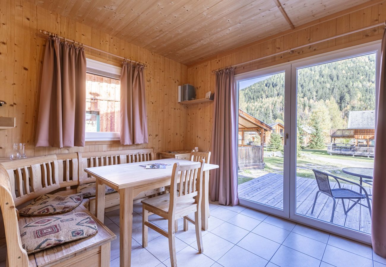 Chalet in Stadl an der Mur - Vakantiehuis # 142 met 2 slaapkamers voor 6 personen Chalet in Stadl an der Mur - Vakantiehuis # 142 met 2 slaapkamers voor 6 personen