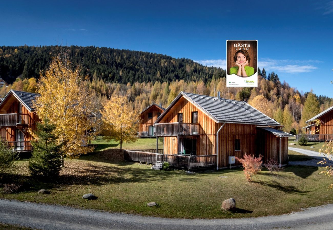 Chalet in Stadl an der Mur - Vakantiehuis # 142 met 2 slaapkamers voor 6 personen Chalet in Stadl an der Mur - Vakantiehuis # 142 met 2 slaapkamers voor 6 personen