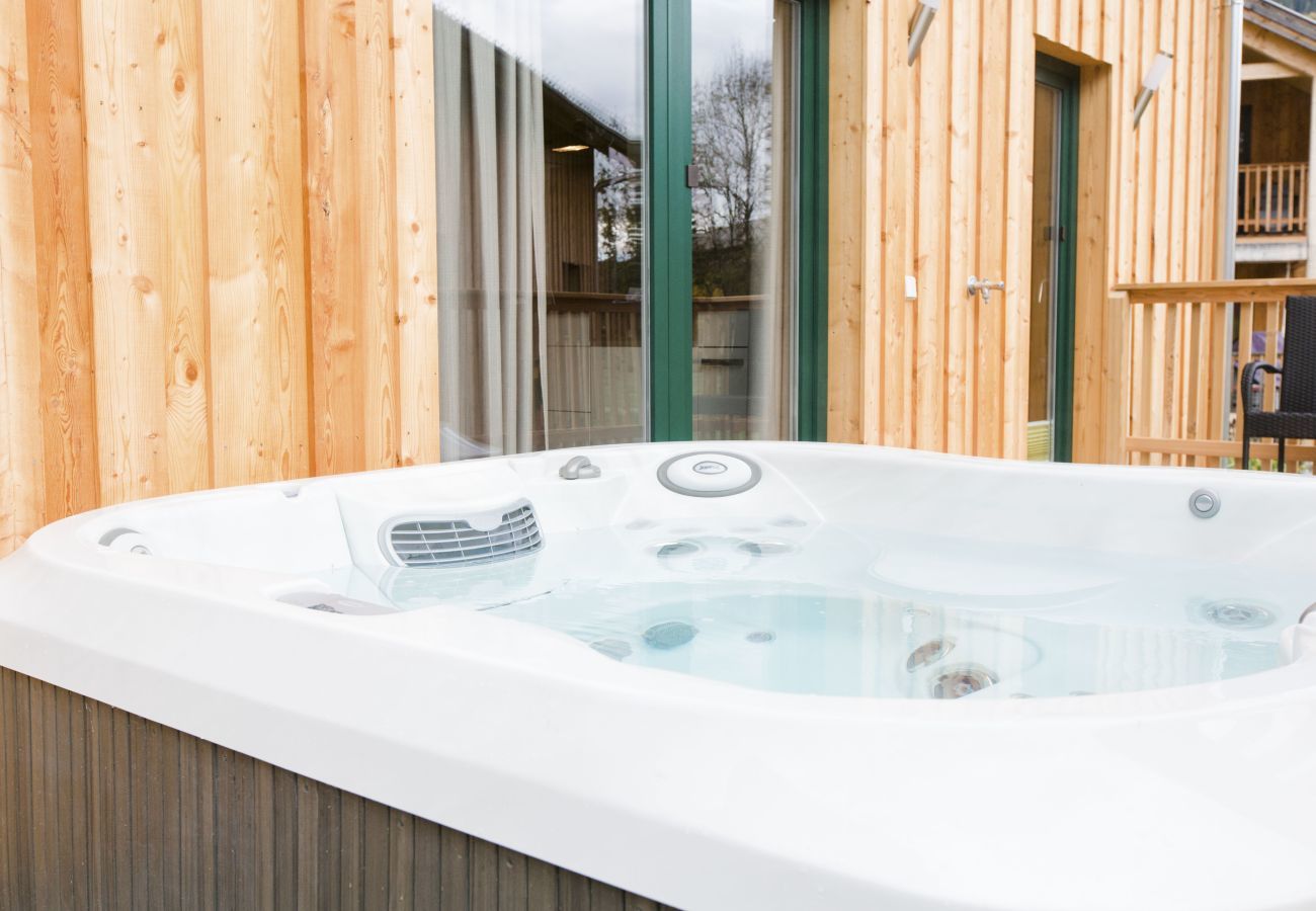 Chalet in St. Georgen am Kreischberg - Chalet # 14a with 4 Bedrooms, IR sauna & whirlpool Chalet in St. Georgen am Kreischberg - Chalet # 14a with 4 Bedrooms, IR sauna & whirlpool