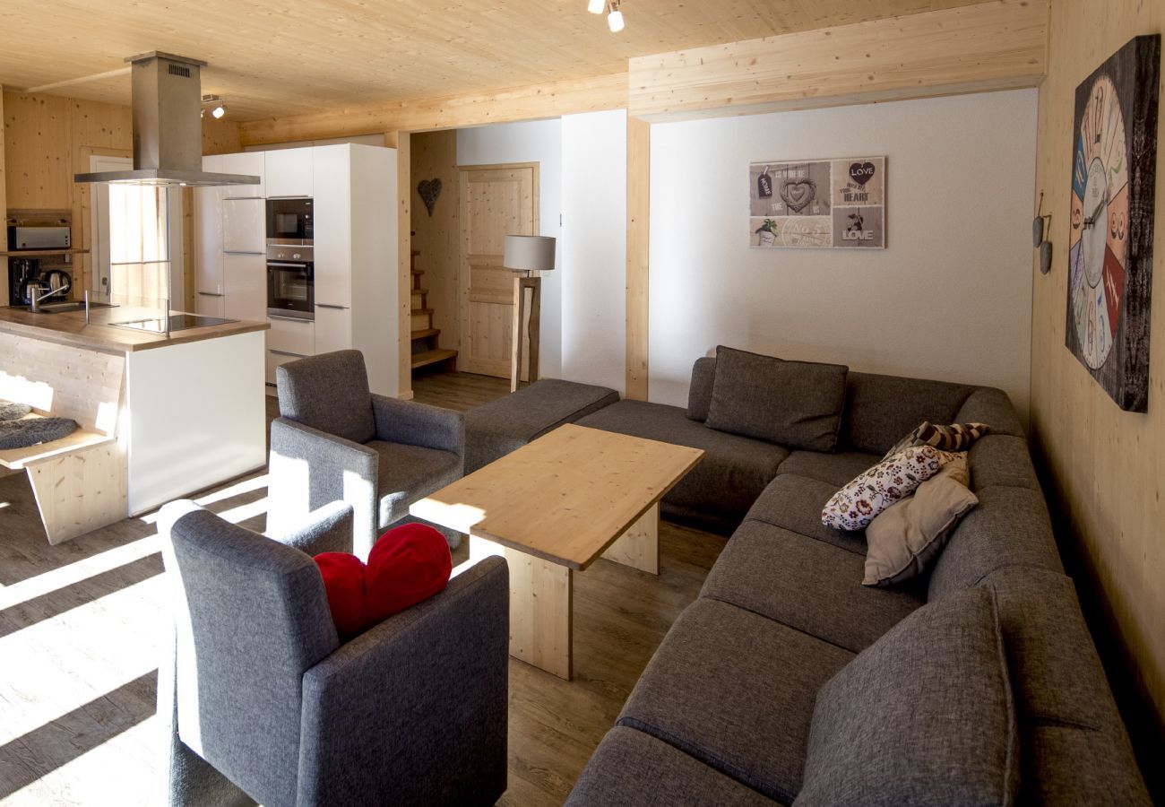 Huis in St. Georgen am Kreischberg - Superior Chalet # 61 met sauna en whirlpool Huis in St. Georgen am Kreischberg - Superior Chalet # 61 met sauna en whirlpool