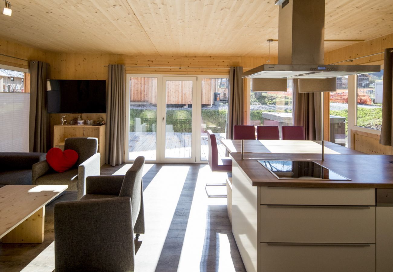 Huis in St. Georgen am Kreischberg - Superior Chalet # 61 met sauna en whirlpool Huis in St. Georgen am Kreischberg - Superior Chalet # 61 met sauna en whirlpool