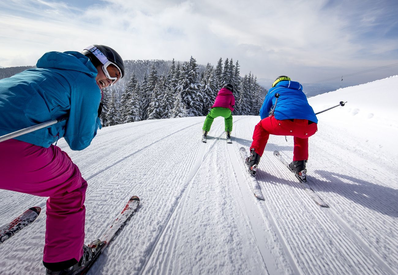 Chalet in St. Lambrecht - Chalet # 18 for up to 8 people with sauna Chalet in St. Lambrecht - Chalet # 18 for up to 8 people with sauna