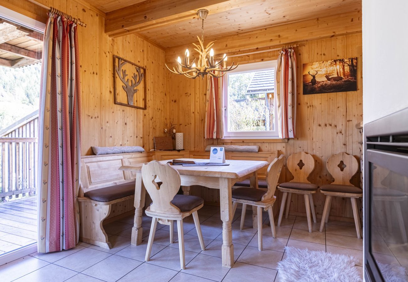 Chalet in Stadl an der Mur - Vakantiehuis # 155 met 3 slaapkamers voor 6 personen