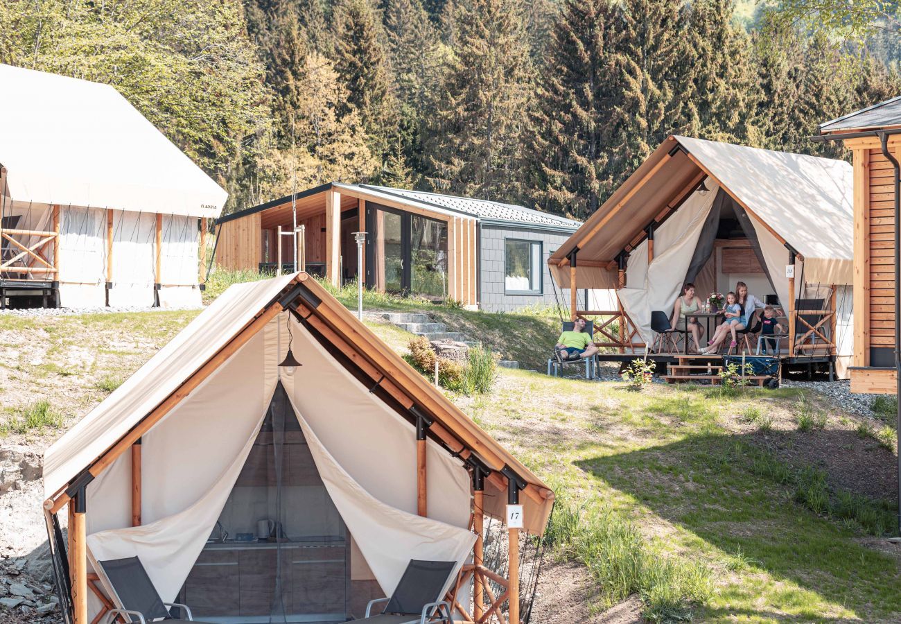 Chalet in Kötschach-Mauthen - Luxe tent Safari voor 6 personen