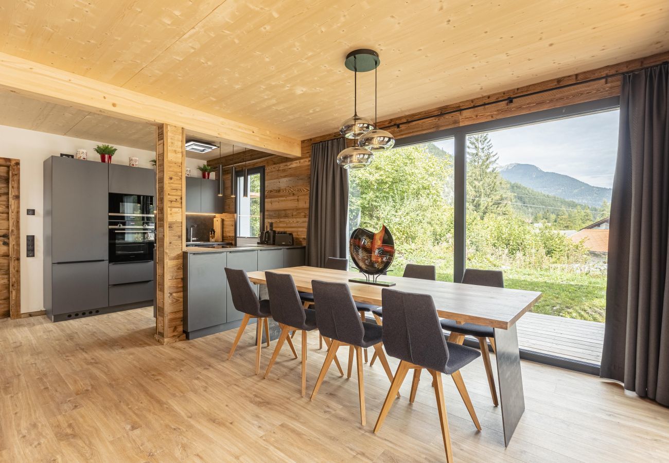 Chalet in Biberwier - Chalet met 4 slaapkamers & sauna