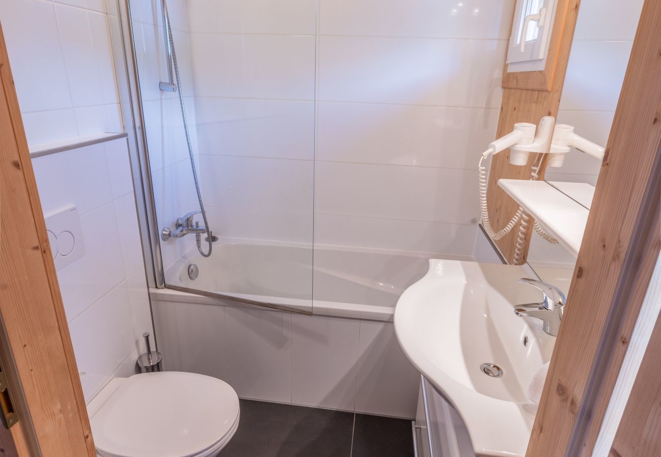 Chalet in St. Georgen am Kreischberg - Chalet # 5 met 3 slaapkamers & IR-sauna Chalet in St. Georgen am Kreischberg - Chalet # 5 met 3 slaapkamers & IR-sauna