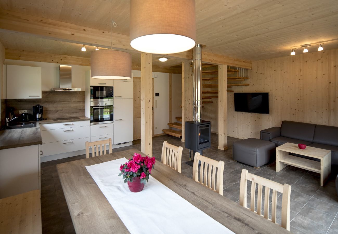 Chalet in St. Georgen am Kreischberg - Chalet # 34a met 4 slaapkamers & IR-sauna