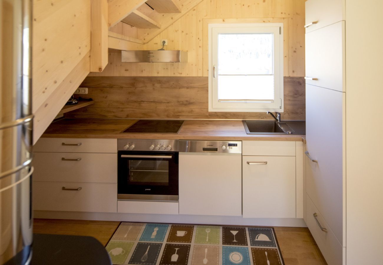 Chalet in St. Georgen am Kreischberg - Chalet # 34b met 2 Slaapkamers & IR-sauna