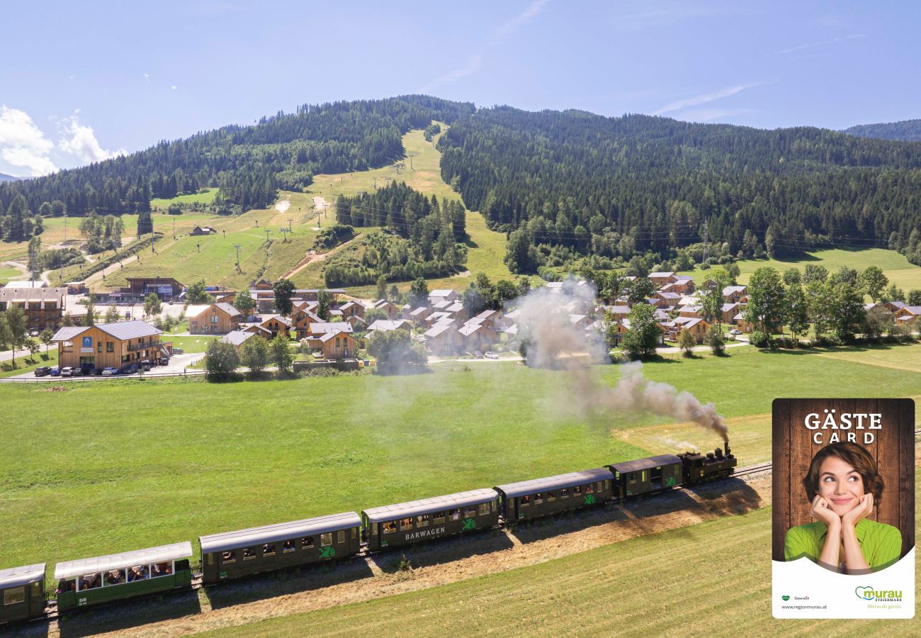 Huis in St. Georgen am Kreischberg - Superior Chalet # 66 met IR-sauna & whirlpool Huis in St. Georgen am Kreischberg - Superior Chalet # 66 met IR-sauna & whirlpool