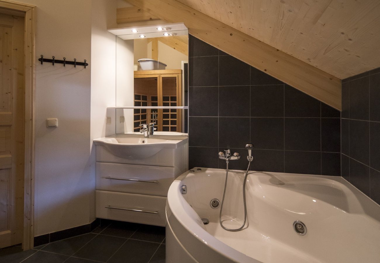 Huis in St. Georgen am Kreischberg - Chalet # 47b met 4 slaapkamers & IR-sauna Huis in St. Georgen am Kreischberg - Chalet # 47b met 4 slaapkamers & IR-sauna