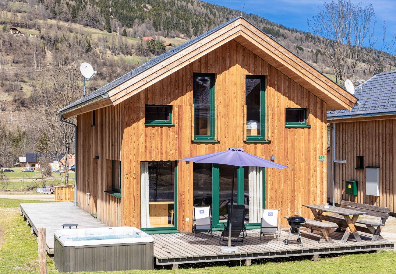 Chalet in St. Georgen am Kreischberg - Chalet # 49b with 4 Bedrooms, IR sauna & whirlpool