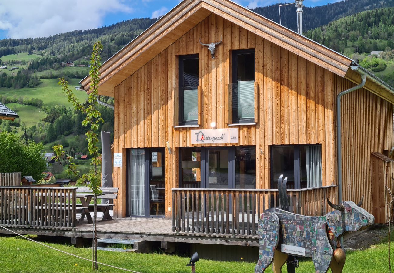 Chalet in St. Georgen am Kreischberg - Chalet # 24b with 4 Bedrooms, sauna & whirlpool
