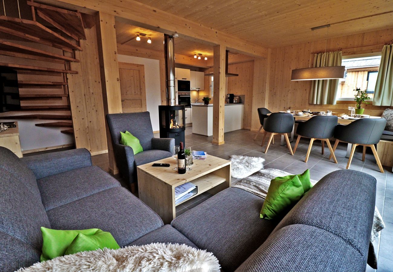 Chalet in Hohentauern - Superior vakantiehuis # 57 met IR-sauna & bubbelbad