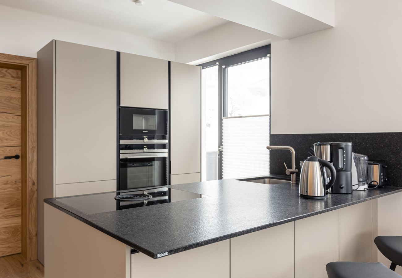 Appartement in St. Martin am Tennengebirge - Penthouse voor tot 8 personen & infinity pool Appartement in St. Martin am Tennengebirge - Penthouse voor tot 8 personen & infinity pool