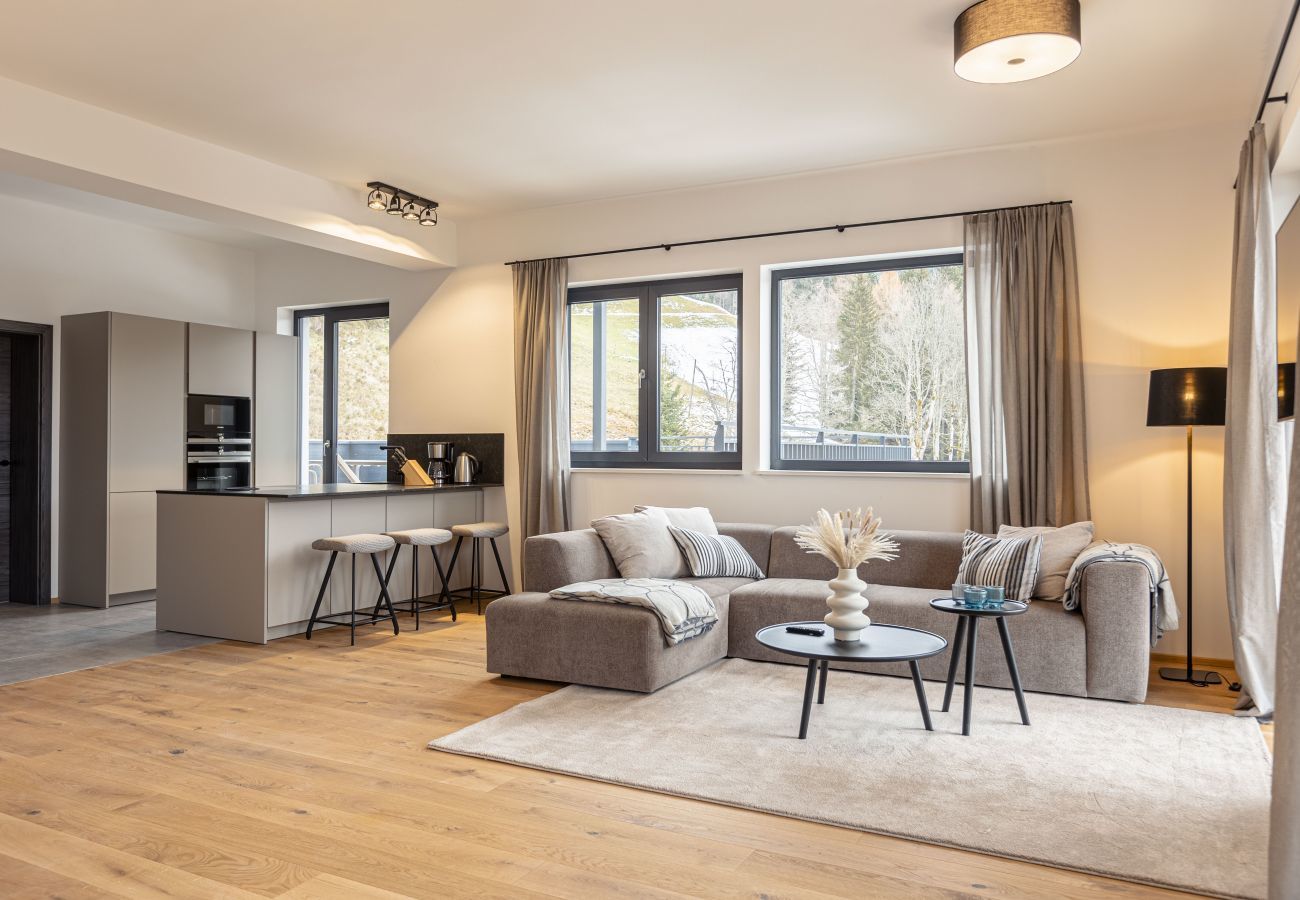 Appartement in St. Martin am Tennengebirge - Penthouse voor tot 8 personen & infinity pool Appartement in St. Martin am Tennengebirge - Penthouse voor tot 8 personen & infinity pool