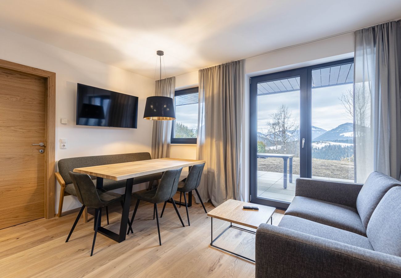 Appartement in St. Martin am Tennengebirge - Superior appartement voor tot 6 p.  & infinity pool Appartement in St. Martin am Tennengebirge - Superior appartement voor tot 6 p.  & infinity pool