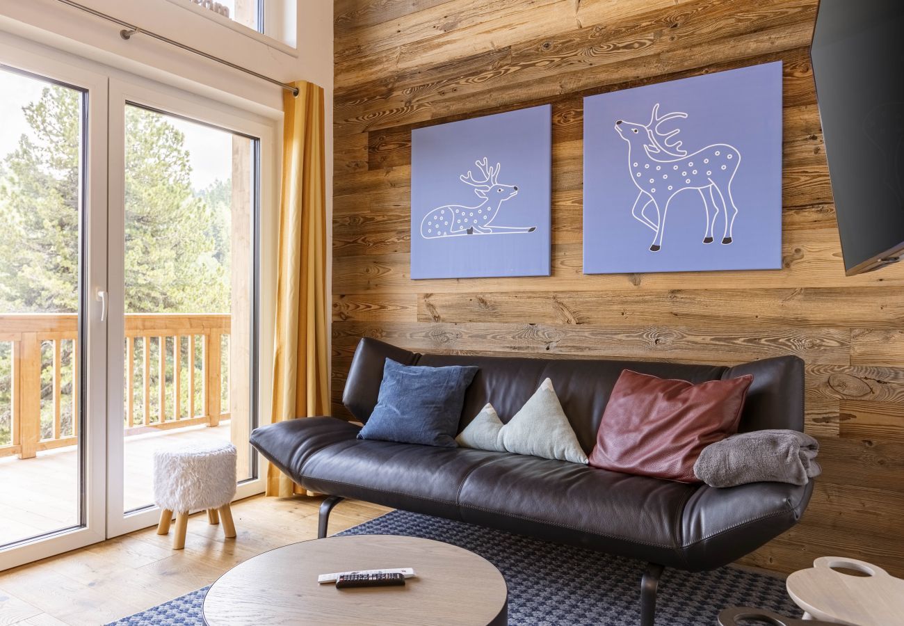 Chalet in Turrach - Vakantiehuis met 4 slaapkamers & sauna