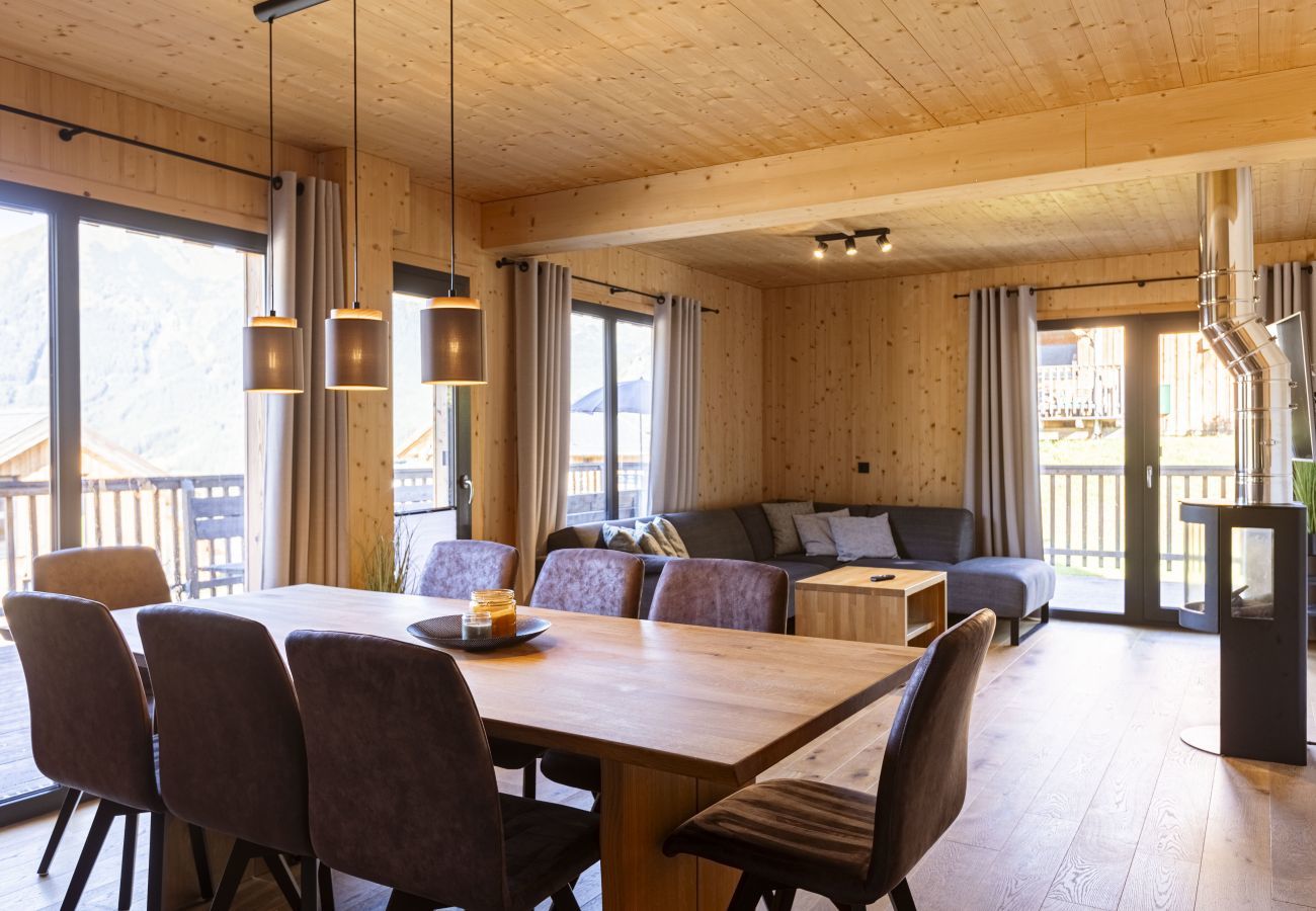 Chalet in Hohentauern - Premium vakantiehuis # 56 met IR-sauna & whirlpool