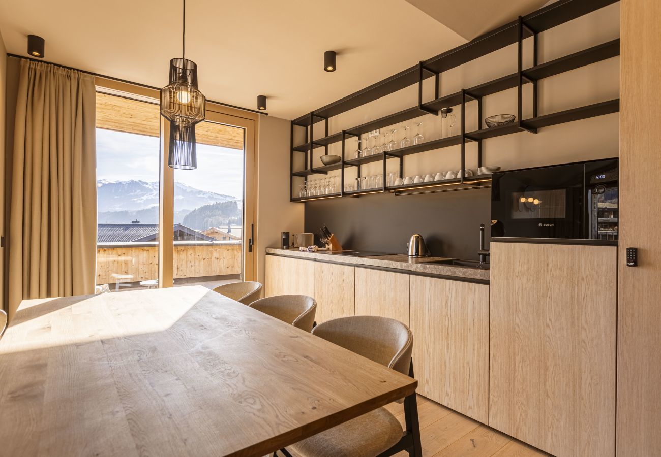 Appartement in Oberndorf in Tirol - Penthouse met 2 slaapkamers