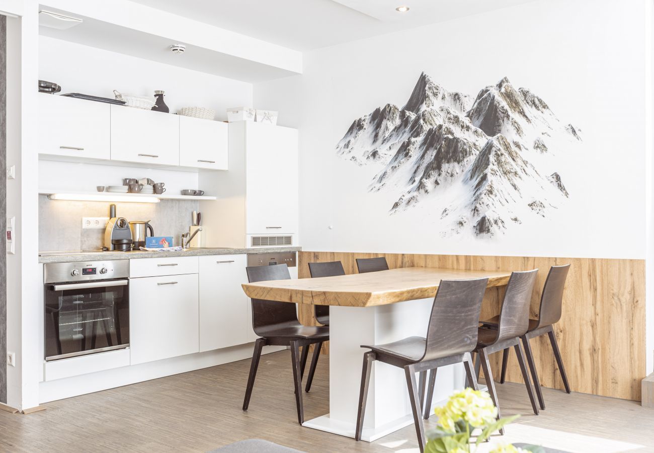 Appartement in Rohrmoos-Untertal - appartement met 2 slaapkamers, dakterras & wellnesscentrum Appartement in Rohrmoos-Untertal - appartement met 2 slaapkamers, dakterras & wellnesscentrum