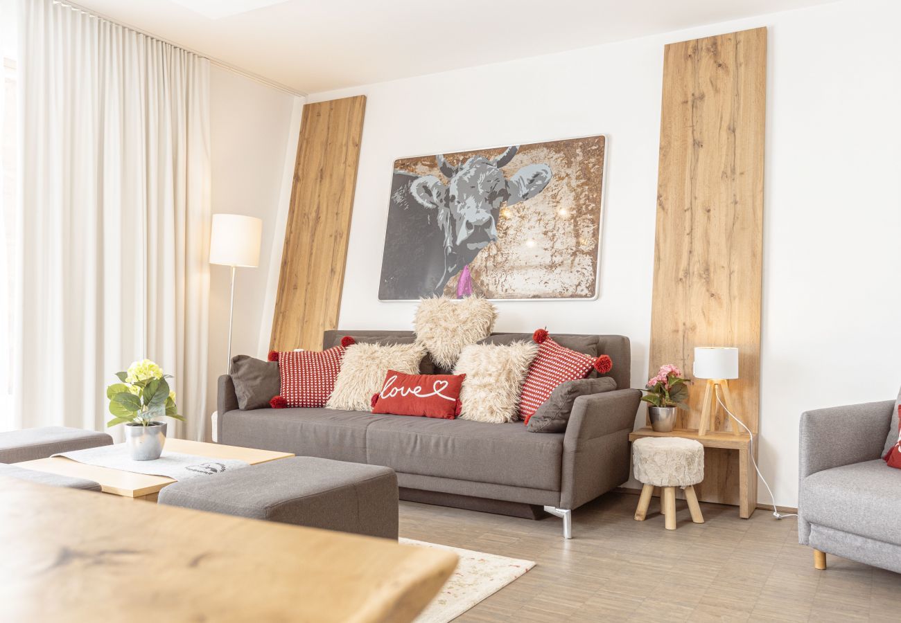 Appartement in Rohrmoos-Untertal - appartement met 2 slaapkamers, dakterras & wellnesscentrum Appartement in Rohrmoos-Untertal - appartement met 2 slaapkamers, dakterras & wellnesscentrum