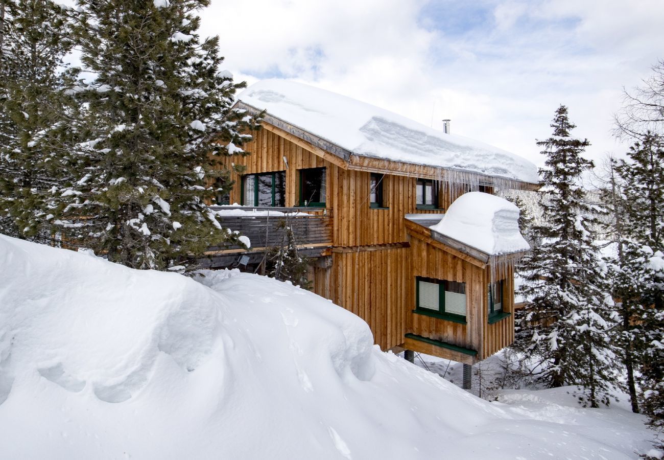 Huis in Turrach - Vakantiehuis # 5 met IR sauna & bubbelbad Huis in Turrach - Vakantiehuis # 5 met IR sauna & bubbelbad