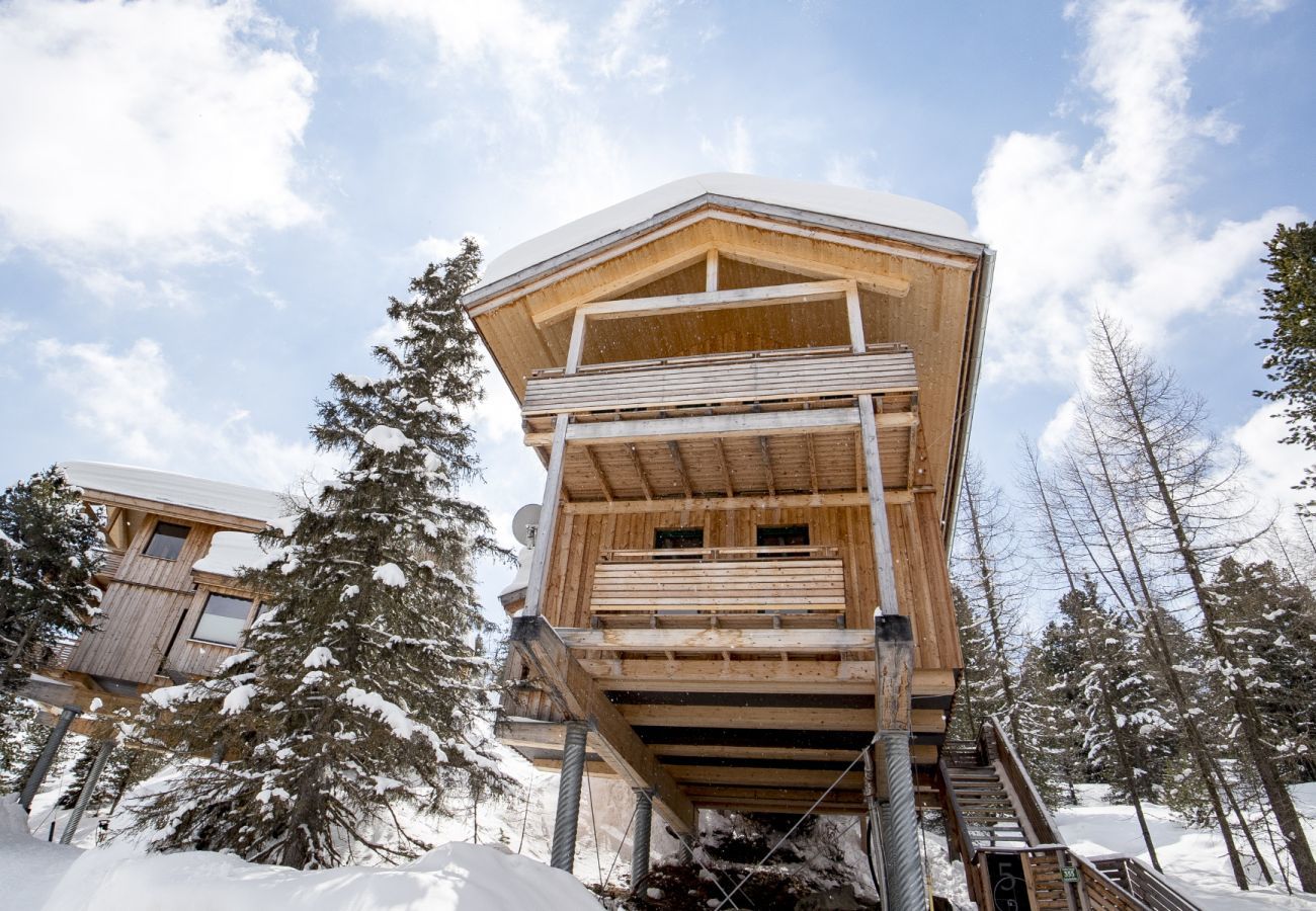 Huis in Turrach - Vakantiehuis # 5 met IR sauna & bubbelbad Huis in Turrach - Vakantiehuis # 5 met IR sauna & bubbelbad