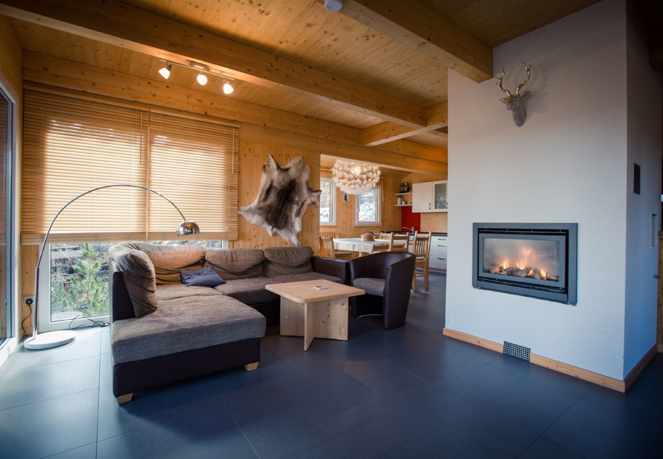 Chalet in Turrach - Vakantiehuis # 10 met sauna en indoor whirlpool