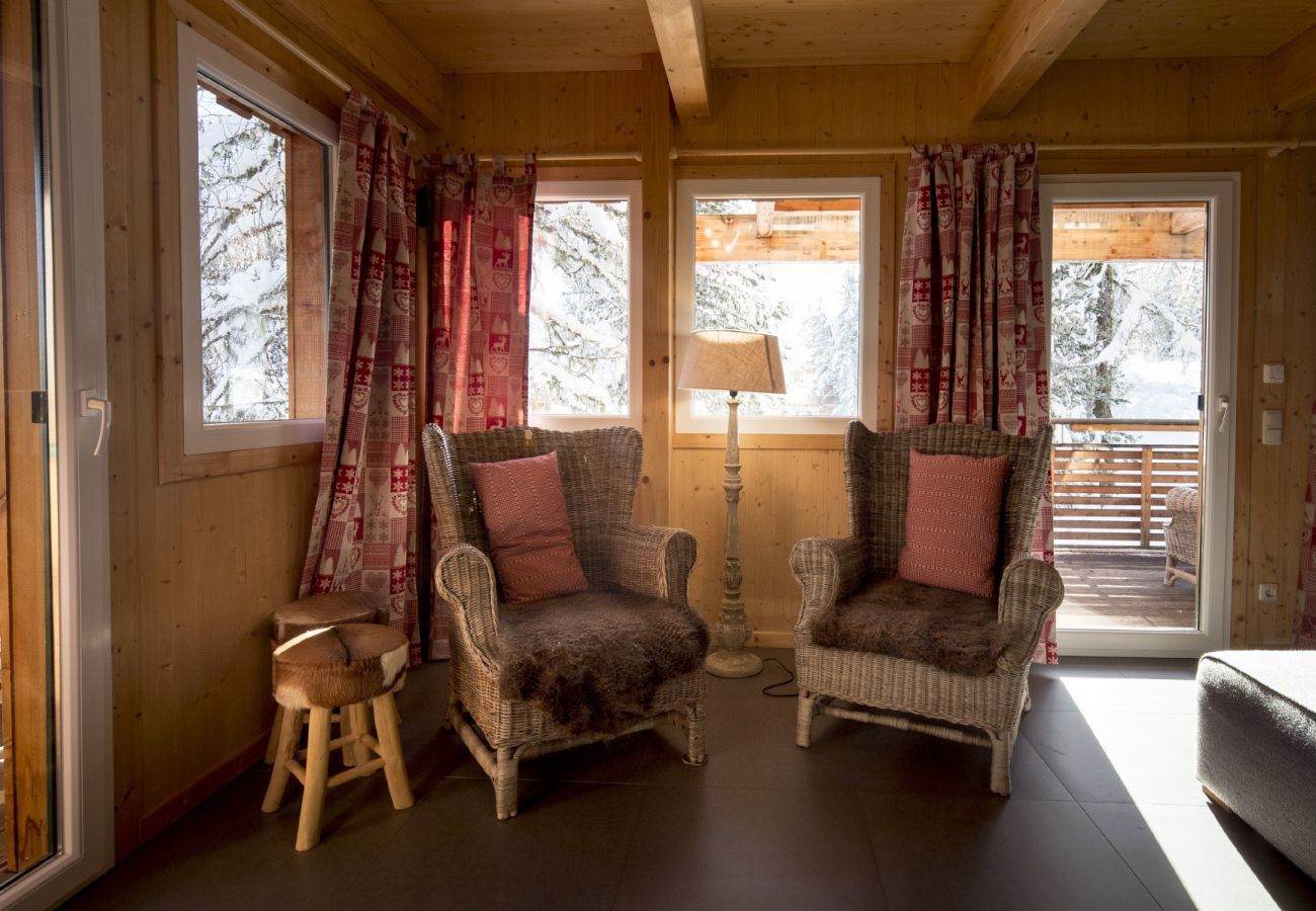 Chalet in Turrach - Vakantiehuis # 13 met IR-sauna en indoor whirlpool