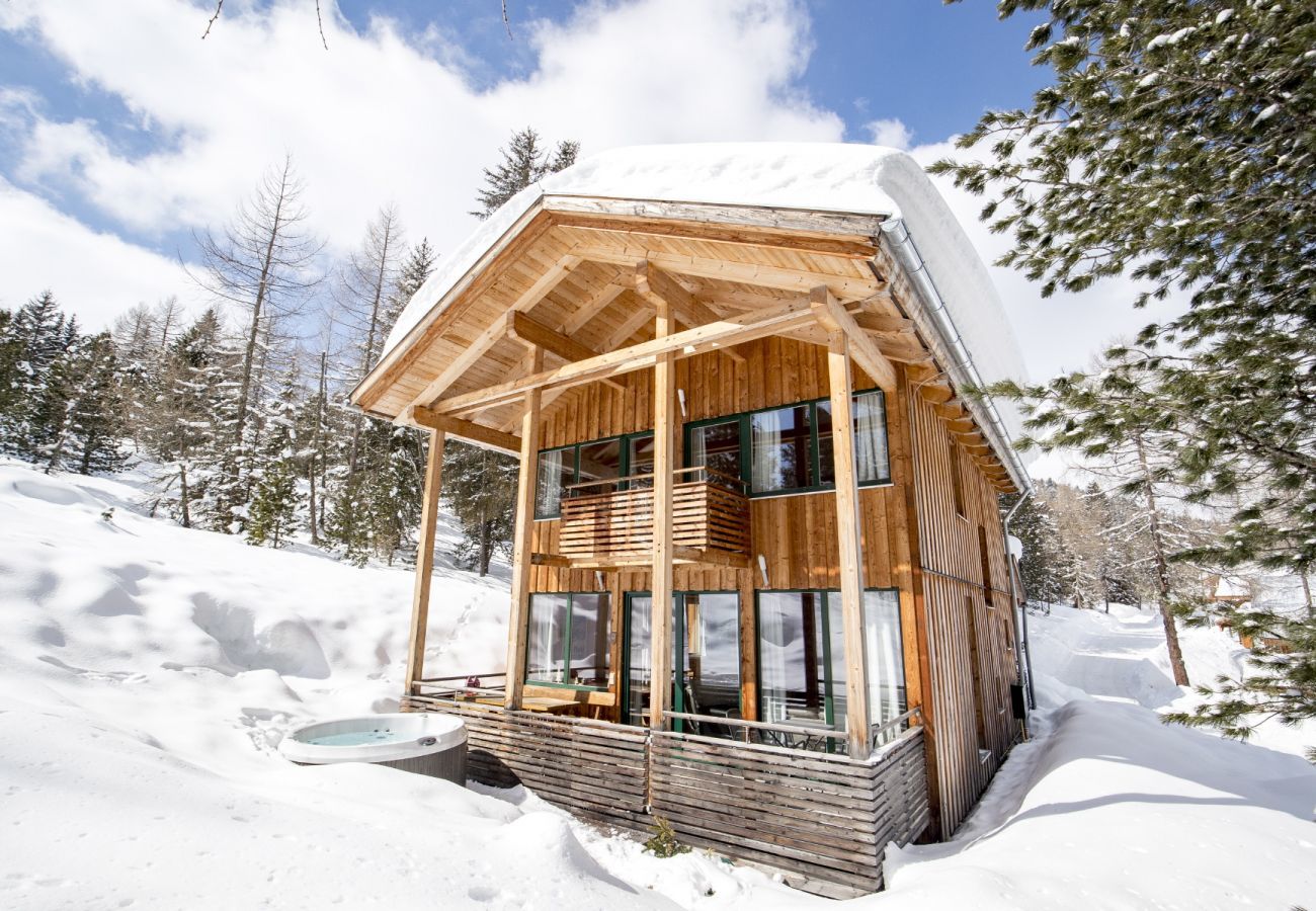 Huis in Turrach - Vakantiehuis # 7 met IR-sauna en outdoor whirlpool Huis in Turrach - Vakantiehuis # 7 met IR-sauna en outdoor whirlpool