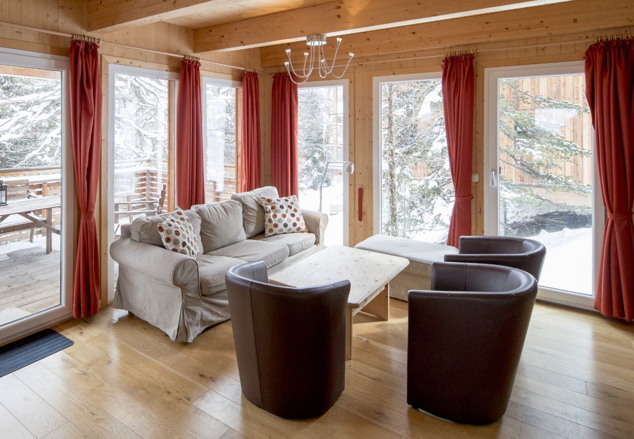 Chalet in Turrach - Vakantiehuis # 12 met IR-sauna en indoor whirlpool